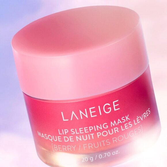 LANEIGE  Lip Sleeping Mask Intense Hydration with Vitamin C NIB - Picture 7 of 7